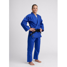 Синє кімоно для дзюдо IPPON GEAR BASIC 2, Зріст 160 см, Щільність: 500 г/м², Бавовна, Поліестер