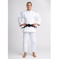 Біле ліцензійне кімоно для дзюдо IPPON GEAR LEGEND 2, IJF (approved 2023) Women (для жінок), 180см