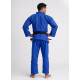 Синє ліцензійне кімоно для дзюдо IPPON GEAR LEGEND 2 (APPROVED IJF) Regular, Зріст 185 см, Бавовна, Поліестер 