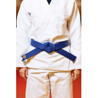 Синій пояс для дзюдо ТМ "Kintayo", Wazari 180 зріст