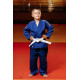 Кімоно для дзюдо синє, TM "Kintayo" Koka, 110 зріст, щільність 350 гр/м.кв