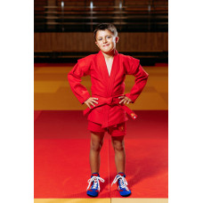 Форма для самбо (самбовка) червона TM "Kintayo", 145 зріст, щільність 550 гр/м.кв.