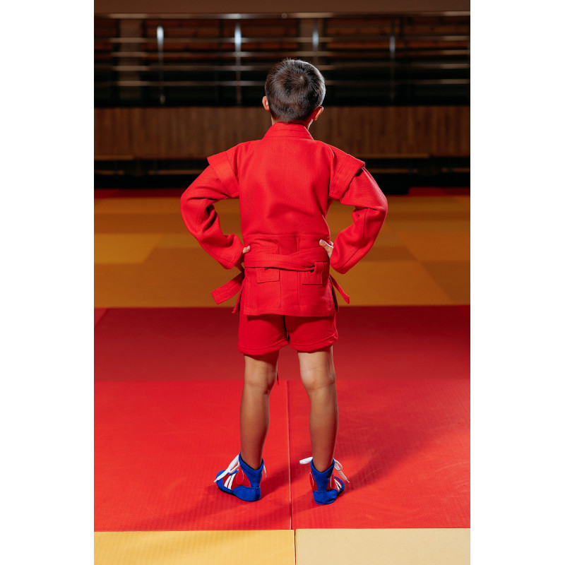 Форма для самбо (самбовка) червона TM "Kintayo", 145 зріст, щільність 550 гр/м.кв.