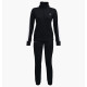 Спортивний костюм жіночий Under Armour Tricot Tracksuit Black (1365147-001)