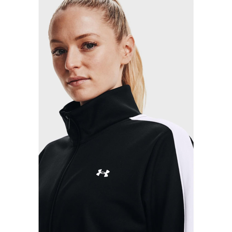 Спортивний костюм жіночий Under Armour Tricot Tracksuit Black (1365147-001)
