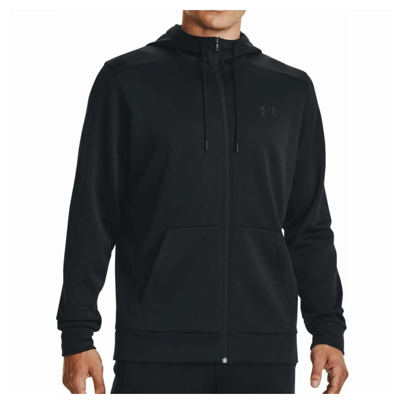 Кофта чоловіча Under Armour Fleece Full Zip (1373357-001)