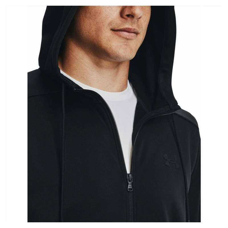 Кофта чоловіча Under Armour Fleece Full Zip (1373357-001)