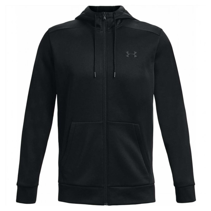 Кофта чоловіча Under Armour Fleece Full Zip (1373357-001)
