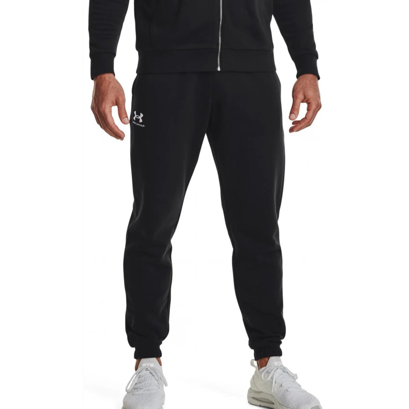 Брюки чоловічі Under Armour Essential Fleece Jogger (1373882-001)