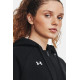 Кофта жіночі Under Armour Ua Rival Fleece Fz Hoodie (1379495-001)