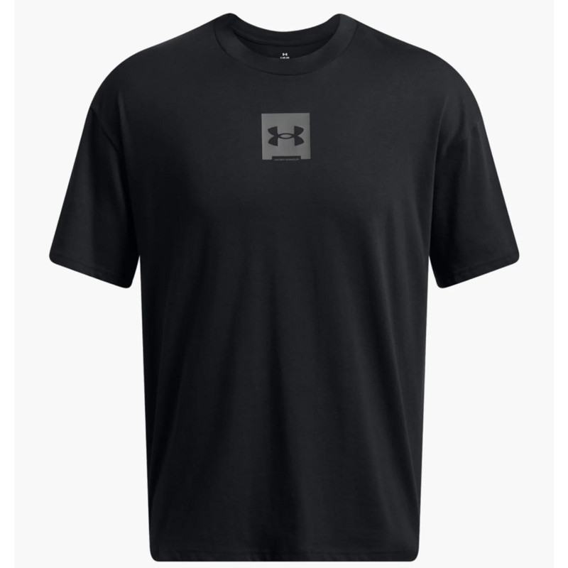 Футболка чоловіча Under Armour M Hw Os Sm Box Ss (1386803-001)