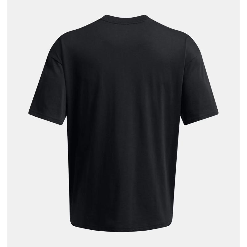 Футболка чоловіча Under Armour M Hw Os Sm Box Ss (1386803-001)