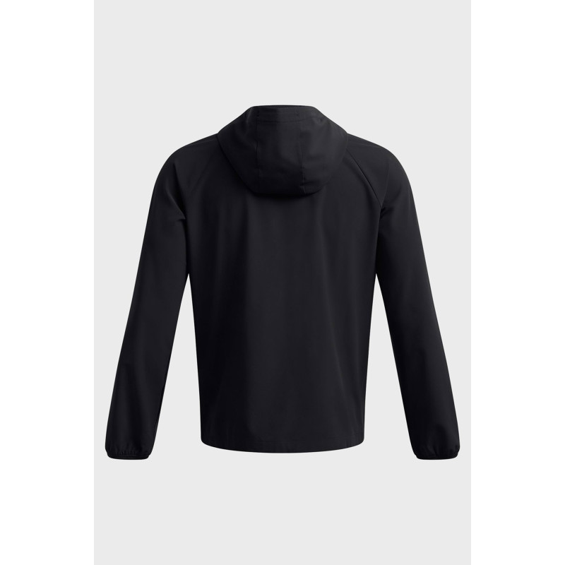 Вітровка чоловіча Under Armour Vibe Woven Jacket Black (6003001-001)