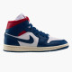 Кросівки жіночі Jordan 1 Mid (BQ6472-146)