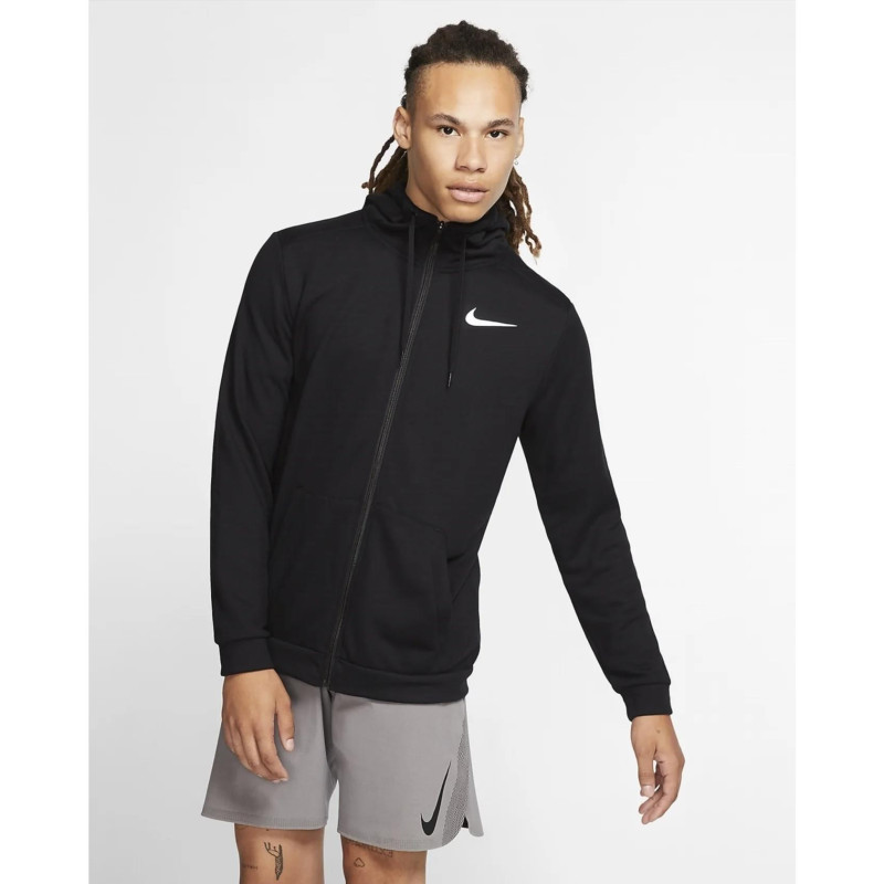 Бомбер чоловічий Nike M Dry Hoodie Fz Fleece (CJ4317-010)