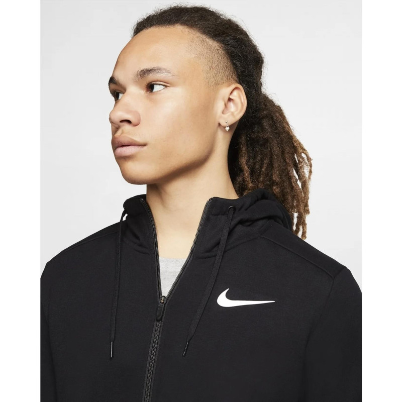 Бомбер чоловічий Nike M Dry Hoodie Fz Fleece (CJ4317-010)
