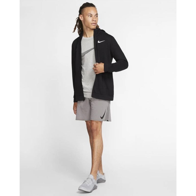 Бомбер чоловічий Nike M Dry Hoodie Fz Fleece (CJ4317-010)