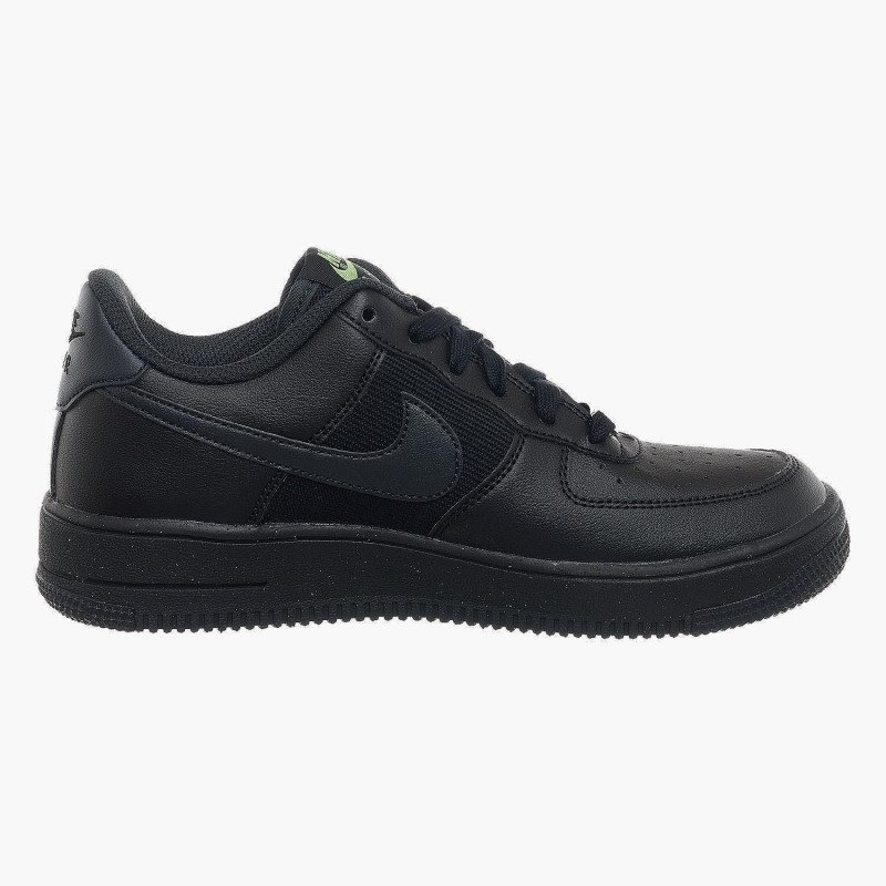 Кросівки жіночі Nike Ir Force 1 Low Crater Gs Triple Black (DH8695-001)