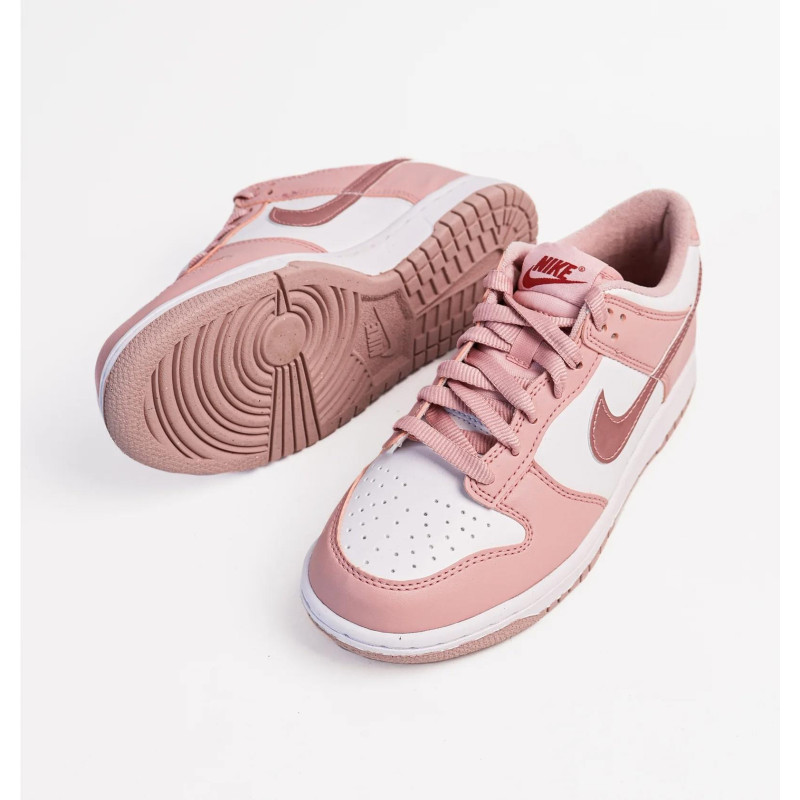 Кросівки жіночі Nike Dunk Low Pink Velvet (Gs) (DO6485-600)