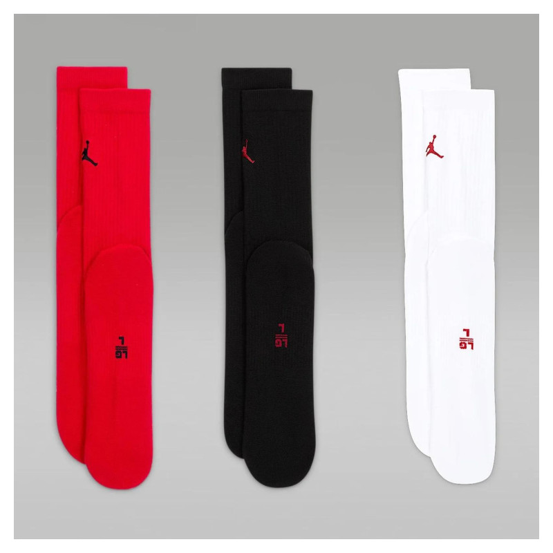 Шкарпетки Jordan Jumpman Crew Socks 3-Pack (DX9632-918)