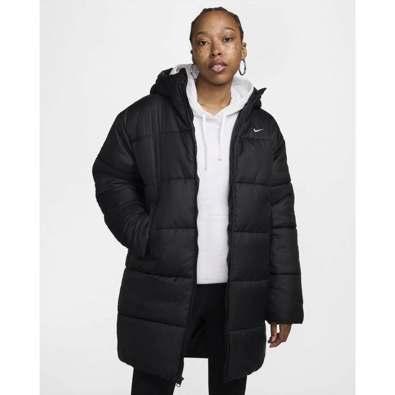Куртка жіноча Nike Sportswear Classic Puffer (FZ5903-010)