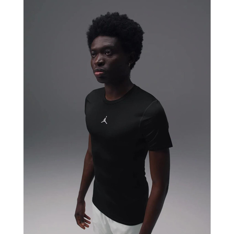 Футболка чоловіча Jordan Dri-Fit Short-Sleeve Base Layer Top Black (HV4099-010)