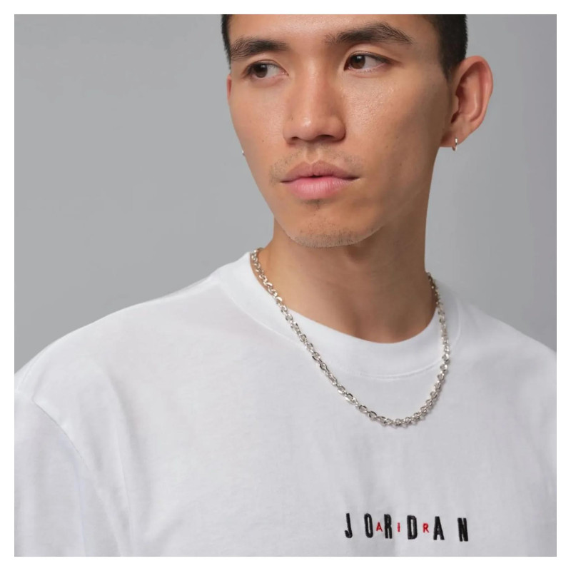 Футболка чоловіча Jordan Crew White (IF5572-100)