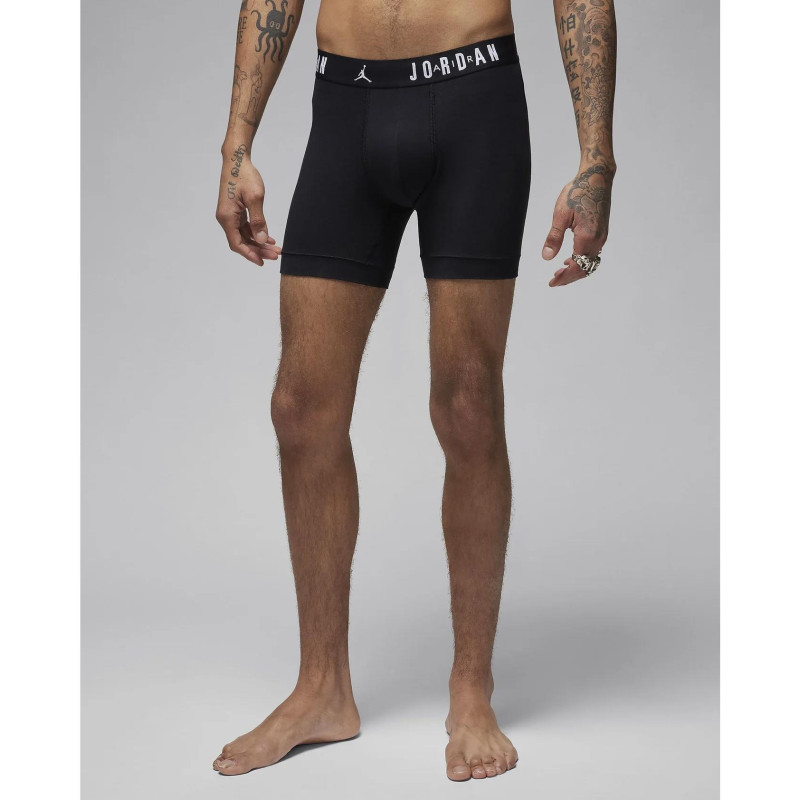 Труси-боксерки чоловічі Jordan Air Flight Cotton Core 3-Pack Boxer Brief (JM0622-023)
