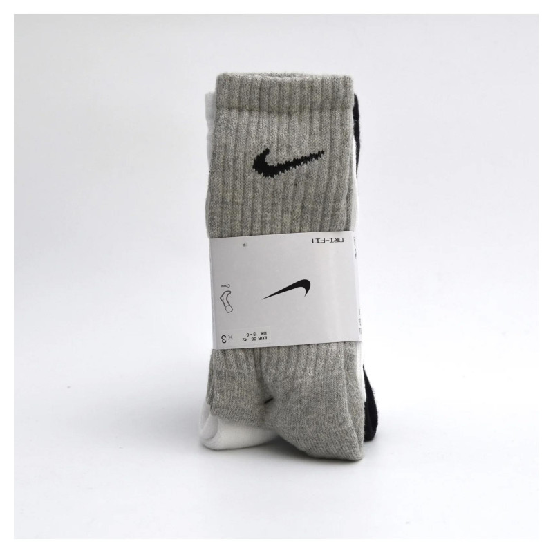 Шкарпетки Nike U Nk V Cush Crew - 3P Value (SX4508-965)