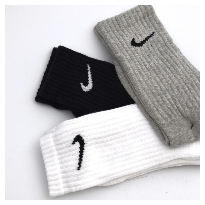 Шкарпетки Nike U Nk V Cush Crew - 3P Value (SX4508-965)