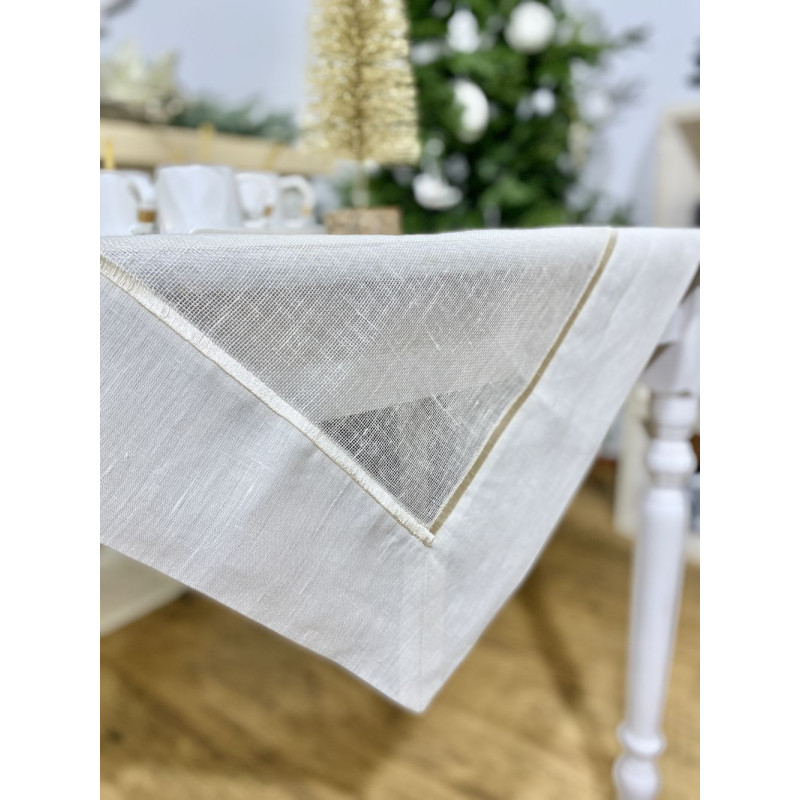 Скатертина лляна SKLB30D