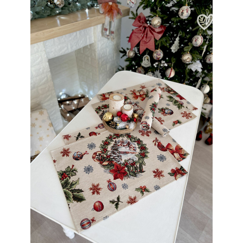 Серветка гобеленова FIOCCO Limaso