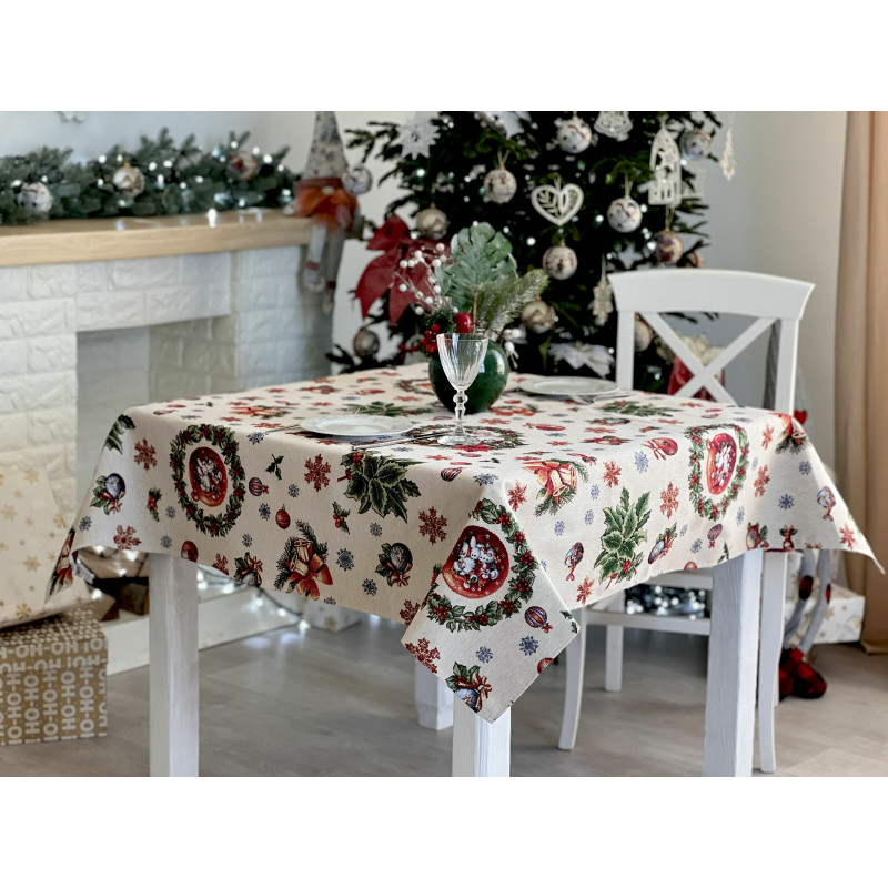 Скатерть гобеленовая FIOCCO Limaso