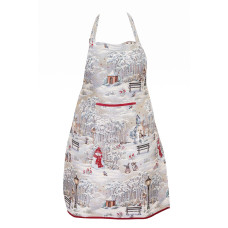 Фартух гобеленовий EDEN854W Зимова прогулянка Limaso
