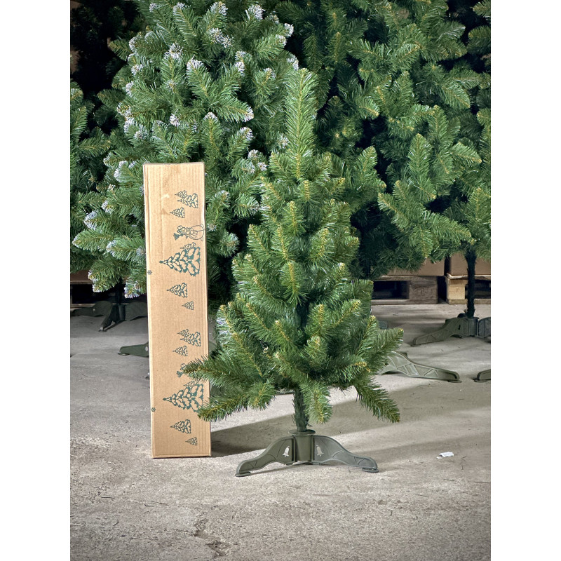 Ялинка новорічна зелена 1,0м Н.З. XMAS TREE GREEN