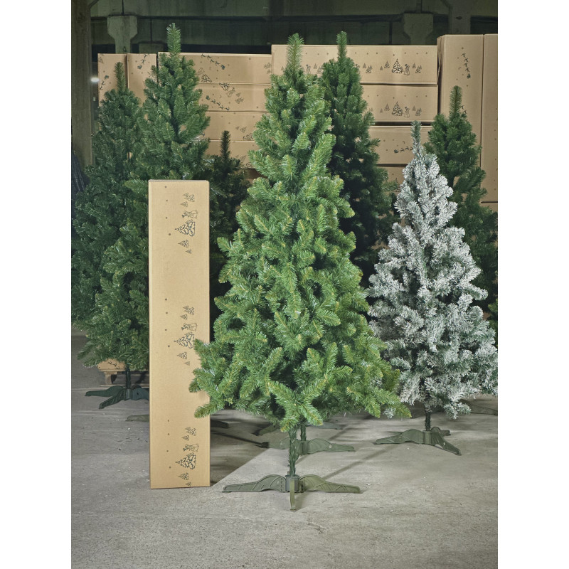 Ялинка новорічна зелена 1,0м Н.З. XMAS TREE GREEN