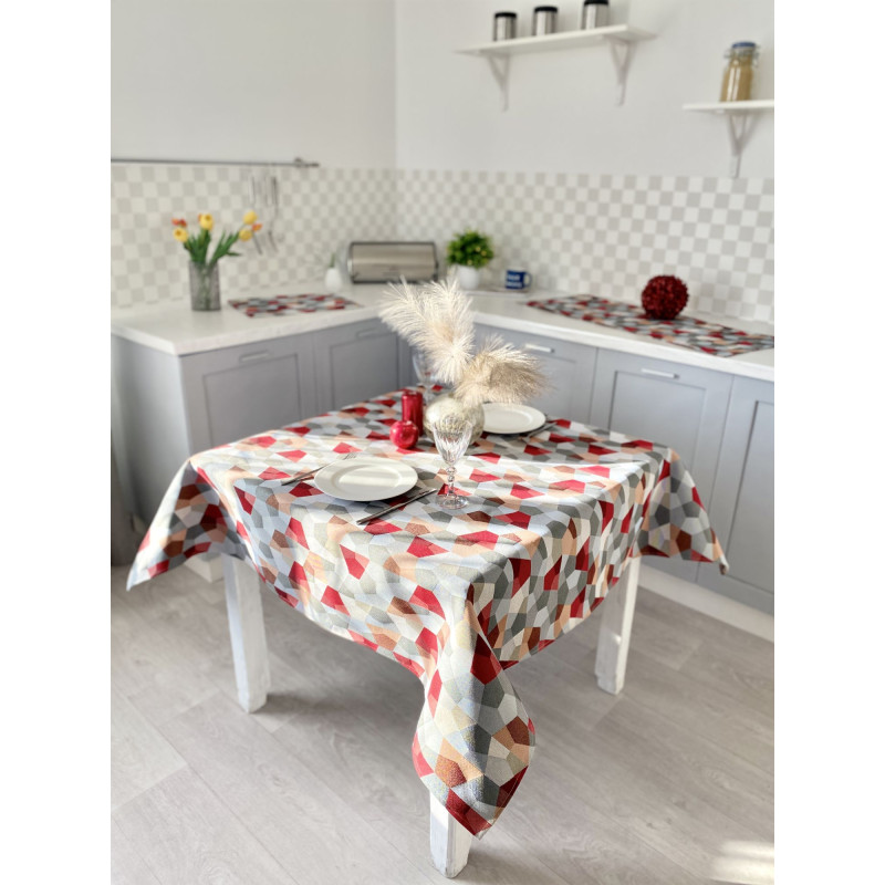 Скатерть гобеленовая GEO167 Limaso