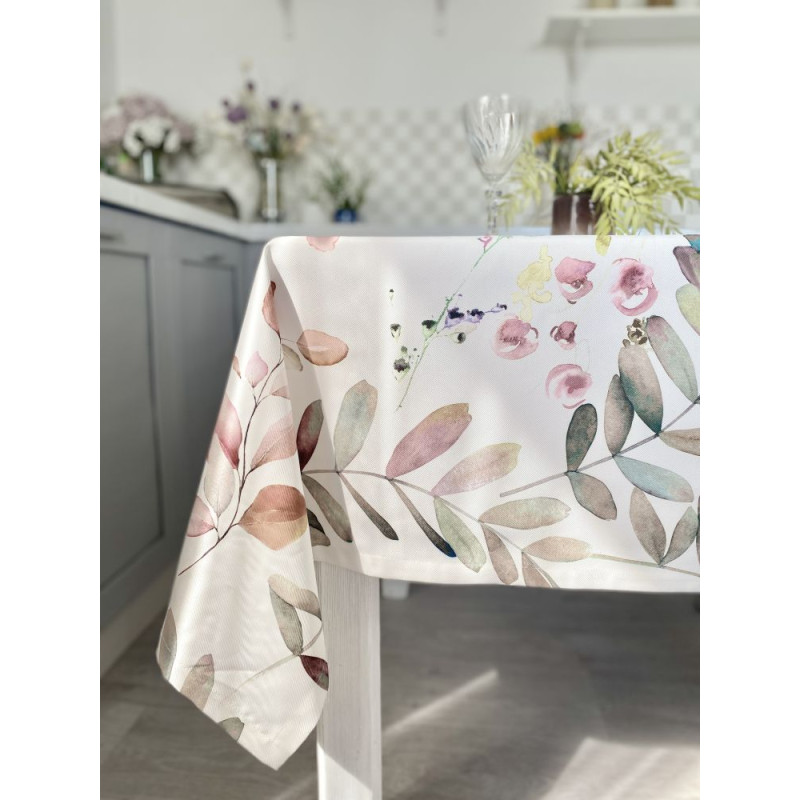 Скатертина з водовідштовхуючим покриттям MANTEL XALLY