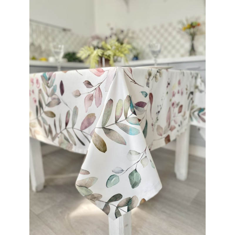 Скатертина з водовідштовхуючим покриттям MANTEL XALLY