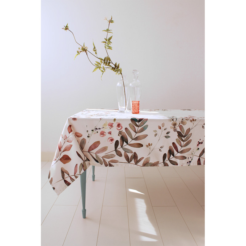 Скатертина з водовідштовхуючим покриттям MANTEL XALLY