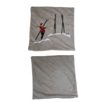 Наволочка декоративна "Лижник" PILLOWCASE03-NV (45x45)