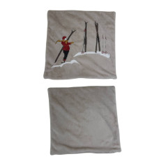 Наволочка декоративна "Лижник" PILLOWCASE03-NV (45x45)