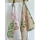 Набір з 2 шт. кухонних рушників "Bear's Holiday" SET TOWELS-17
