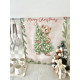 Набір з 2 шт. кухонних рушників "Bear's Holiday" SET TOWELS-17