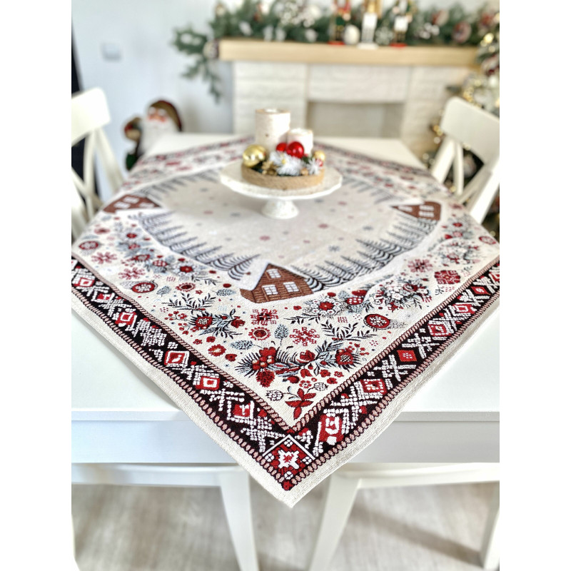 Скатертина гобеленова HUTSUL Limaso