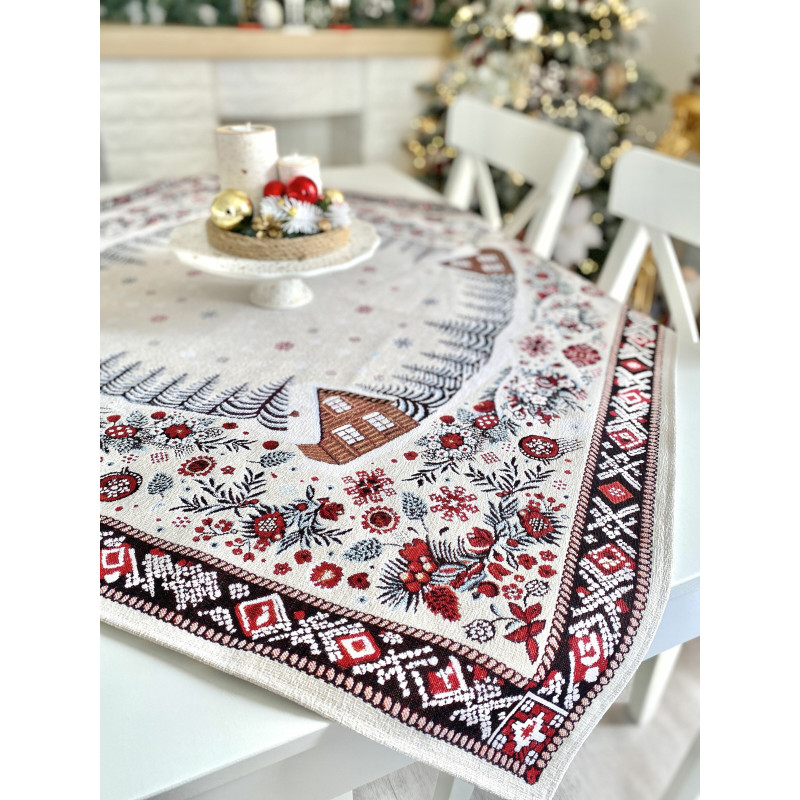 Скатертина гобеленова HUTSUL Limaso