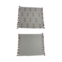 Наволочка декоративна одностороння PILLOWCASE07-NV (45x45)