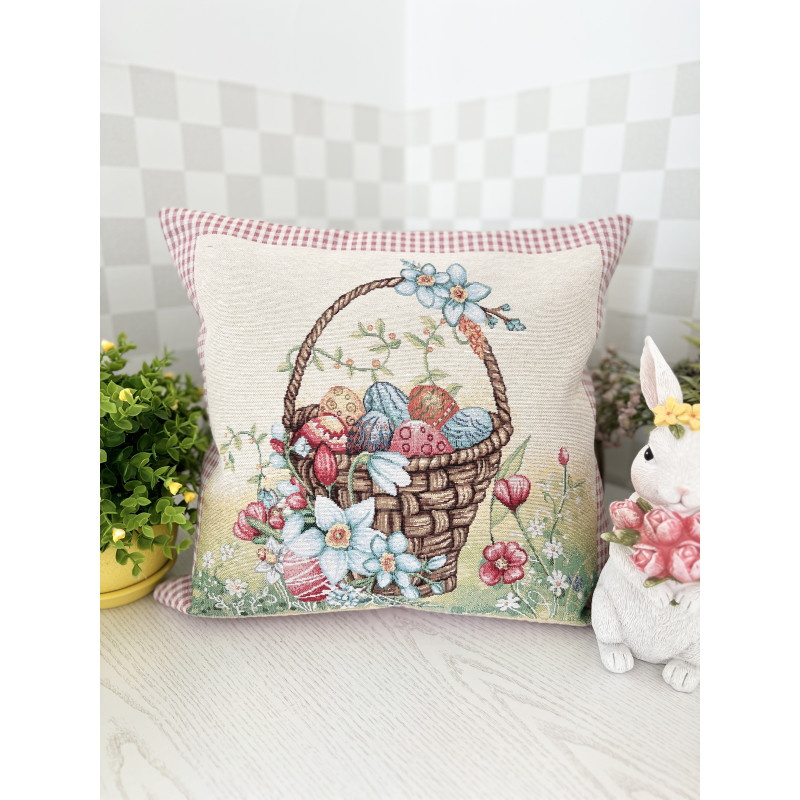Наволочка гобеленова одностороння MAGIC EASTER CO1-NV Limaso