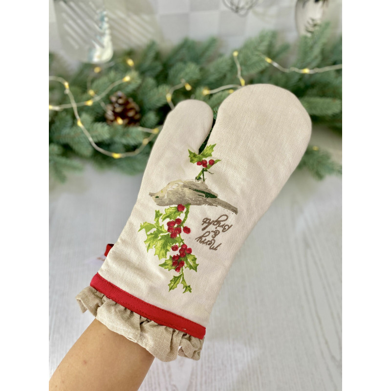 Рукавиця кухонна "Holiday Wishes"