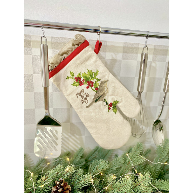 Рукавиця кухонна "Holiday Wishes"